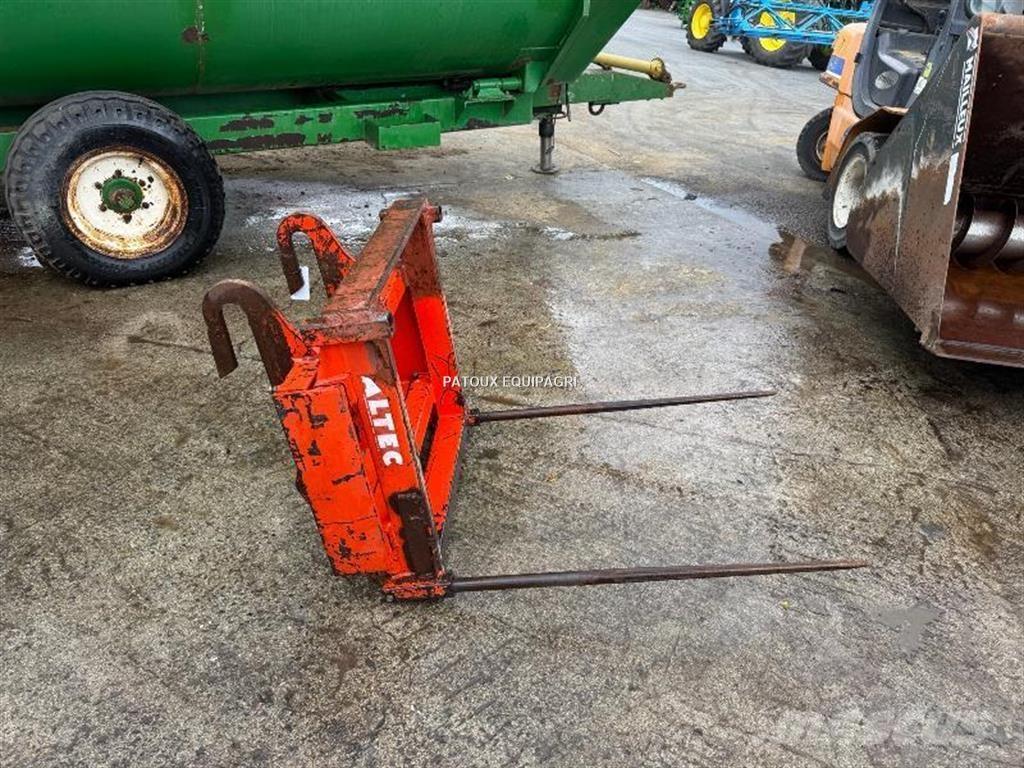 Mailleux 2,4M Front loader accessories