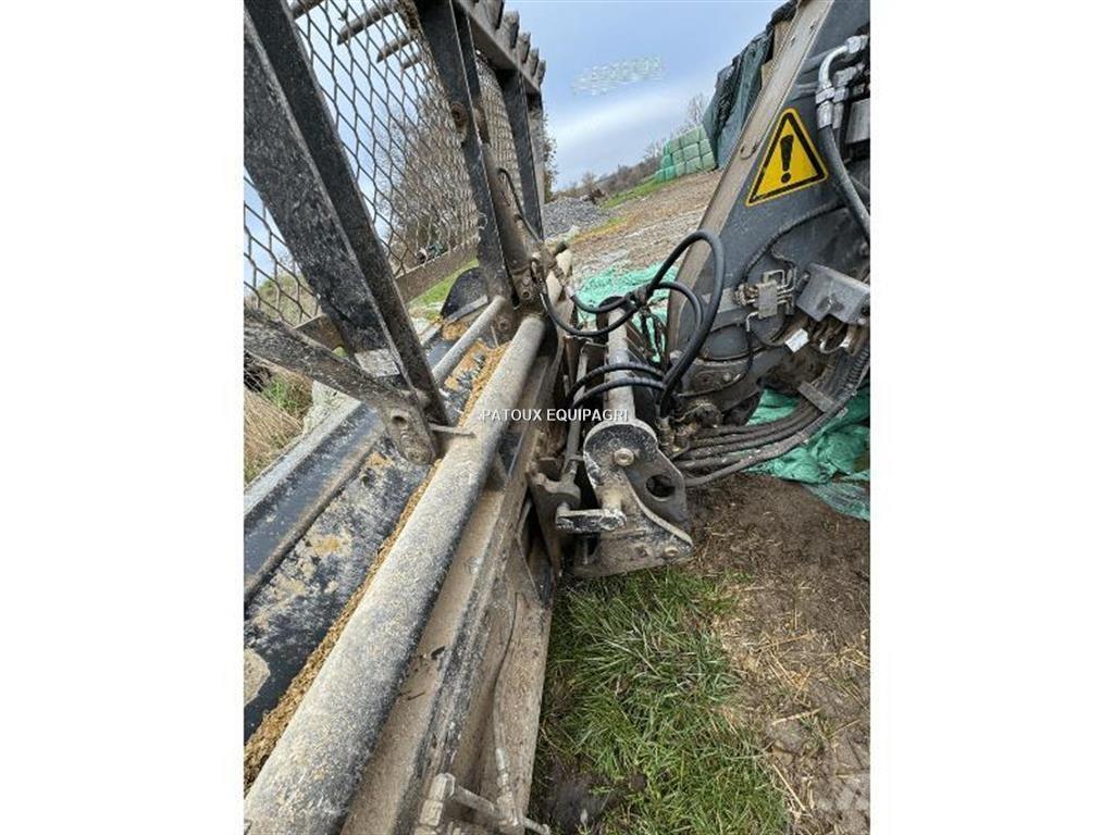 Mailleux BD2002 Front loader accessories