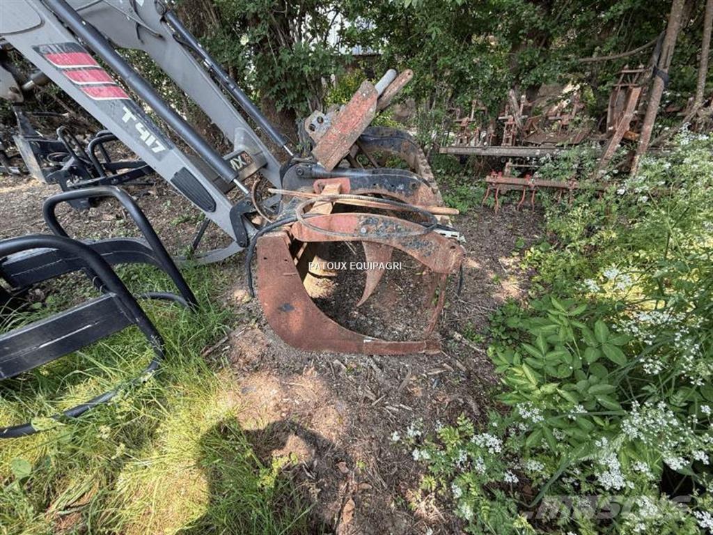 Mailleux T417 Front loaders and diggers