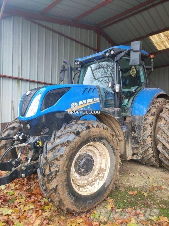 New Holland T7.210 Tractors