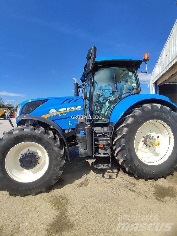 New Holland T7.260 Tractors