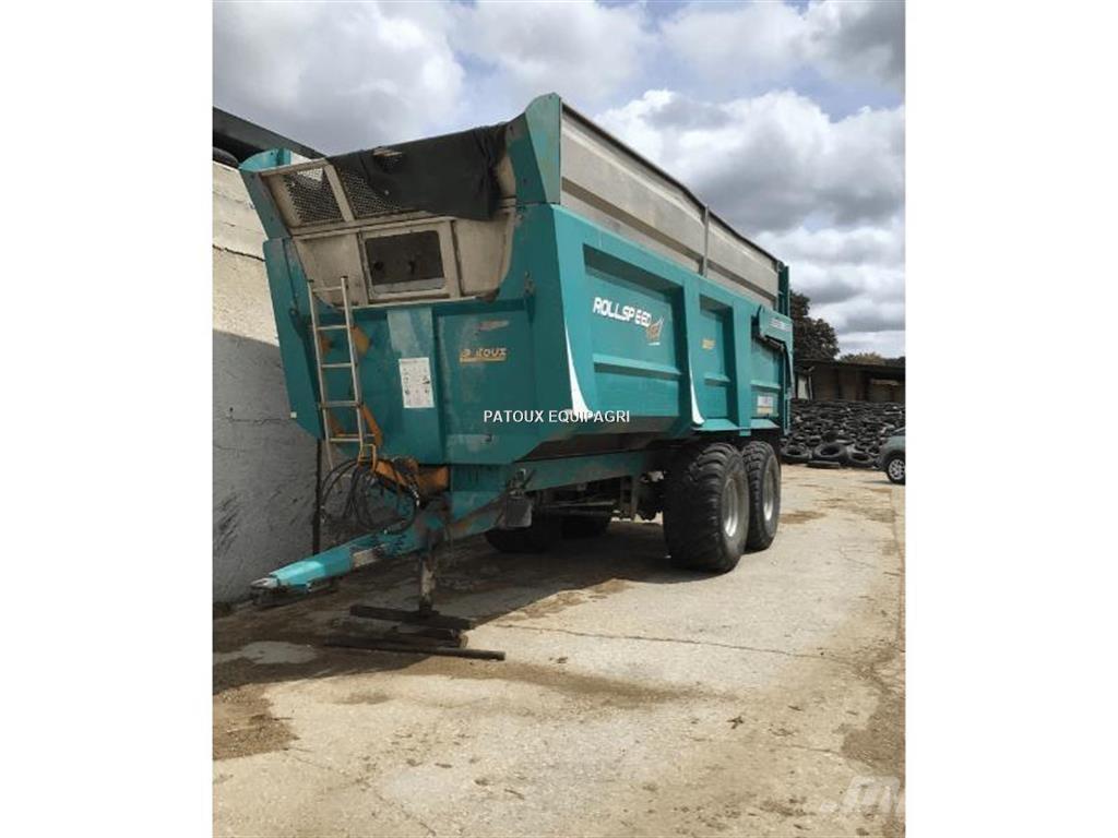 Rolland RS6835 Tipper trucks