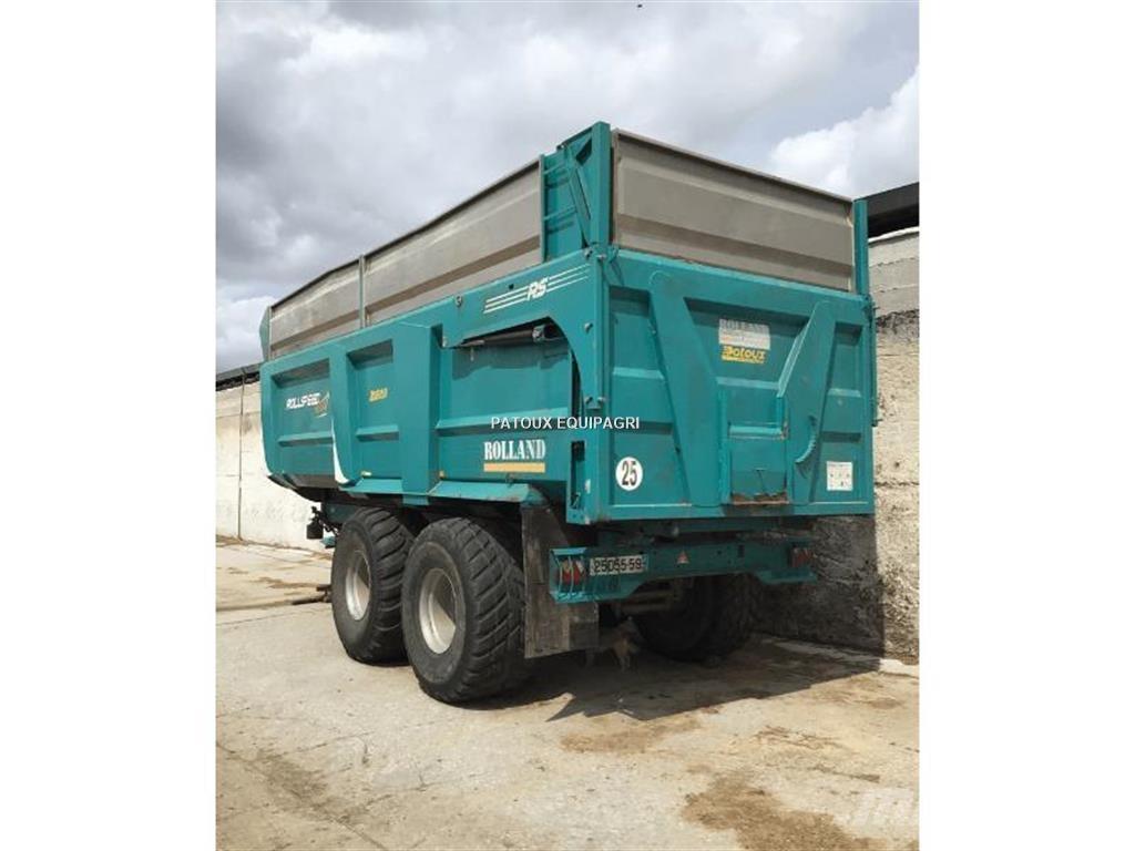 Rolland RS6835 Tipper trucks