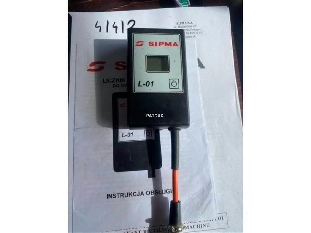 Sipma 7510 KLARA Wrappers