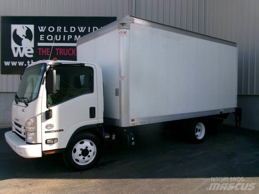 Isuzu FVR Box trucks