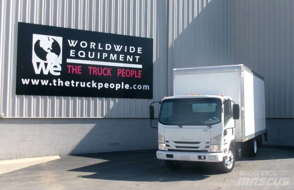 Isuzu FVR Box trucks