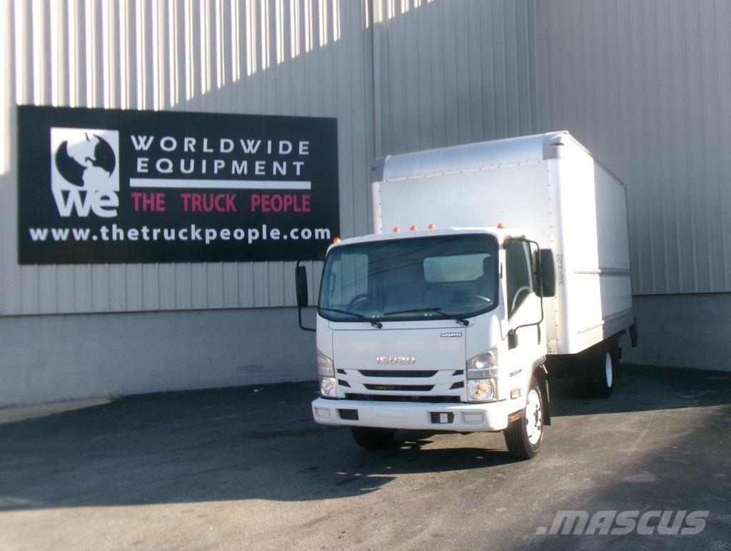 Isuzu NPR Box trucks