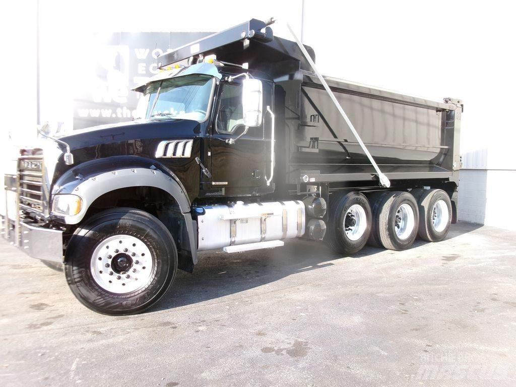 Mack GR64F Tipper trucks