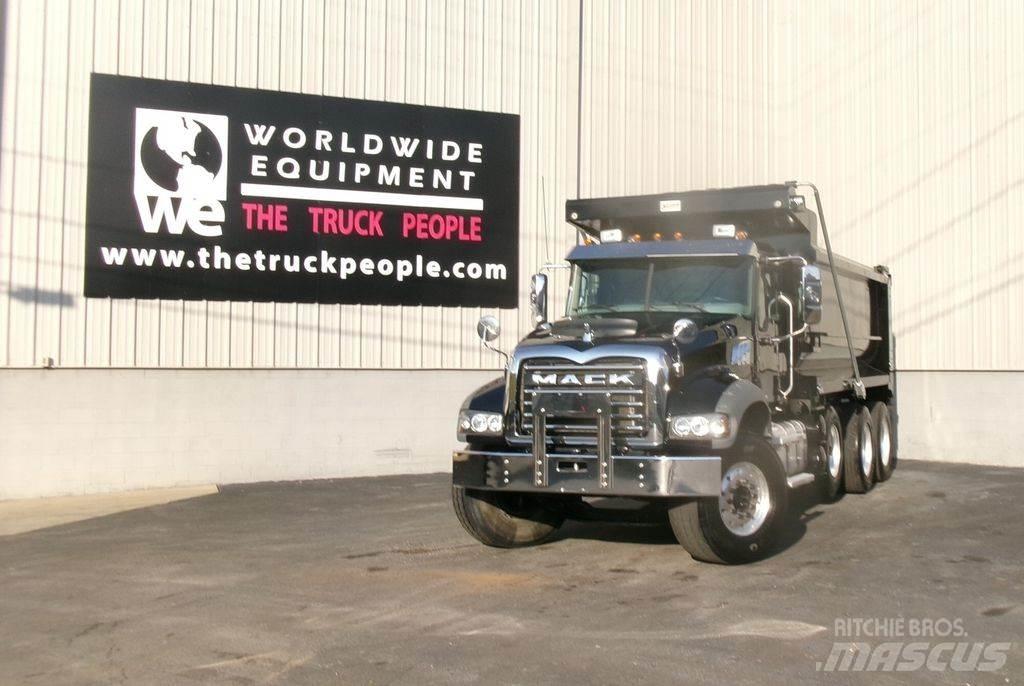 Mack GR64F Tipper trucks