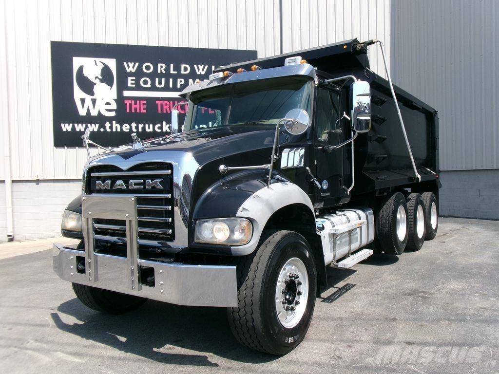 Mack GR64F Tipper trucks