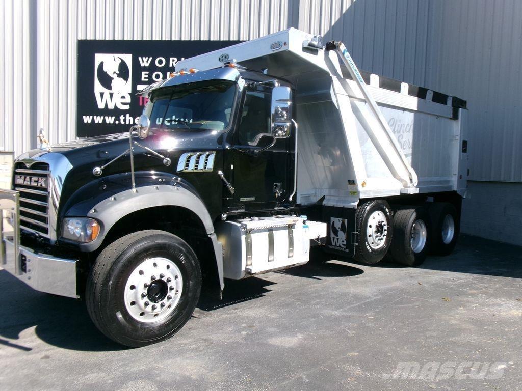 Mack GR64F Tipper trucks