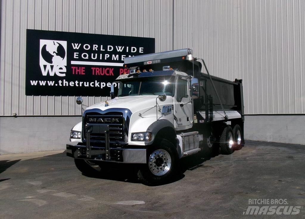 Mack Granite Tipper trucks