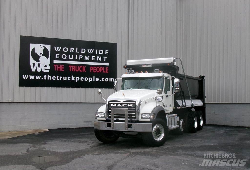Mack Granite Tipper trucks