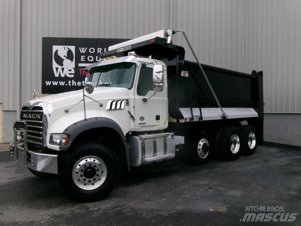 Mack Granite Tipper trucks