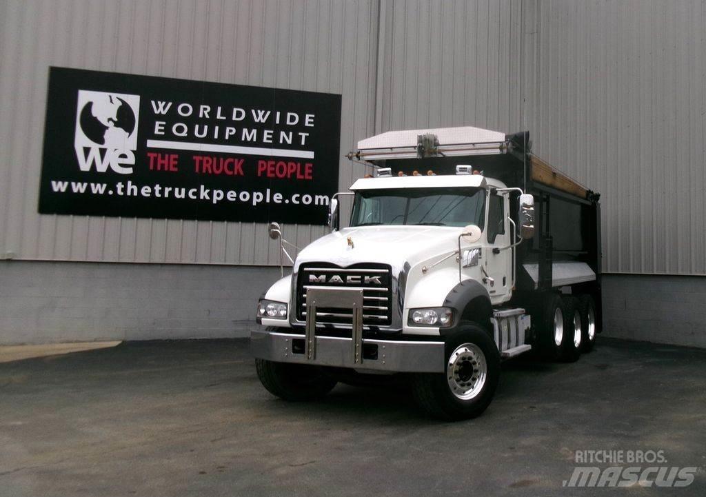 Mack Granite Tipper trucks