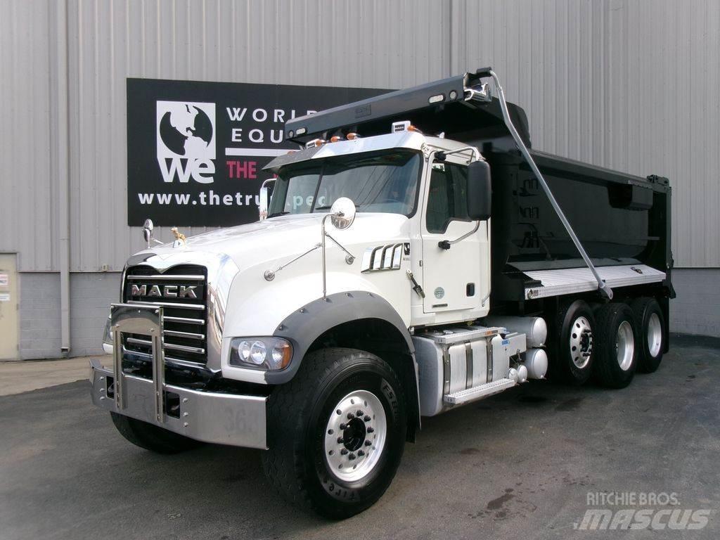 Mack Granite Tipper trucks