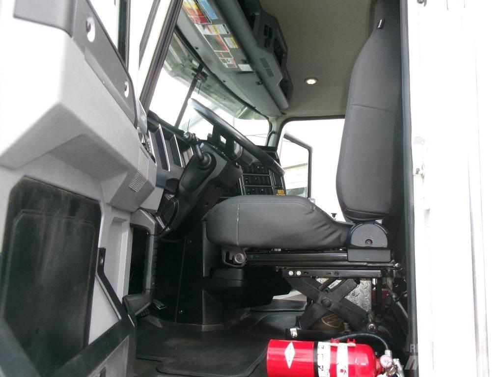 Mack Granite Tipper trucks