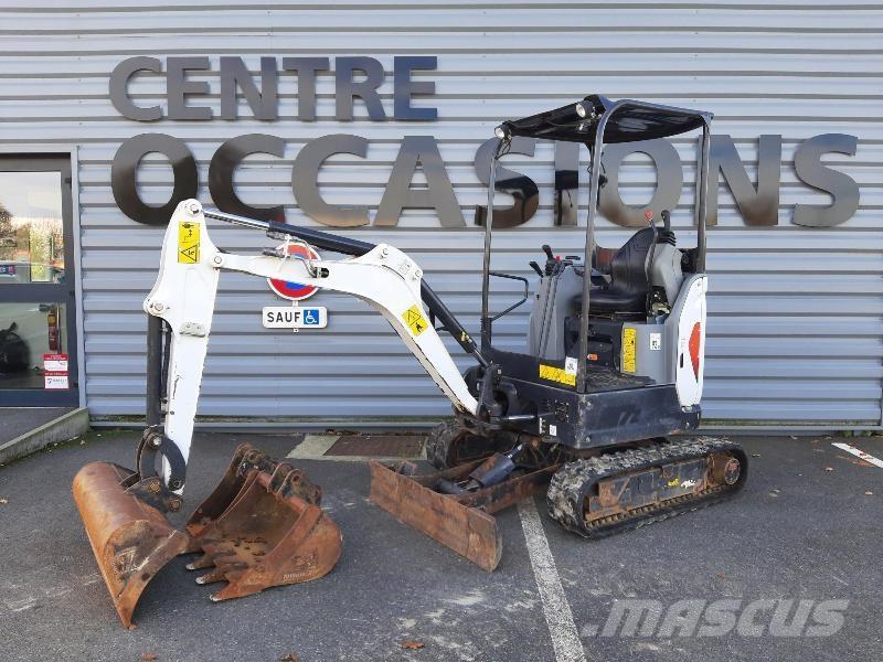 Bobcat E17Z Mini excavators < 7t (Mini diggers)