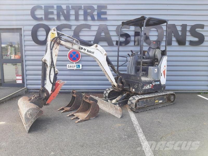 Bobcat E20Z Mini excavators < 7t (Mini diggers)