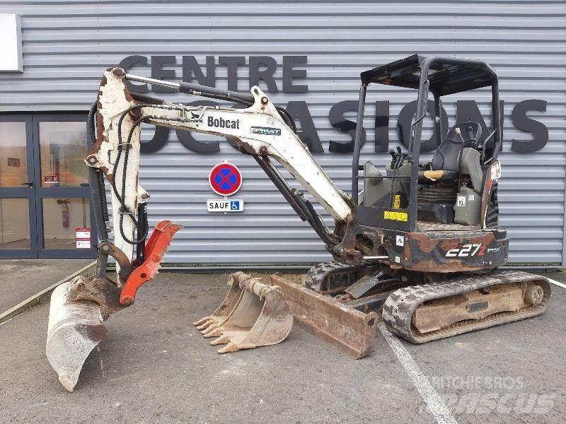 Bobcat E27Z E2 Mini excavators < 7t (Mini diggers)