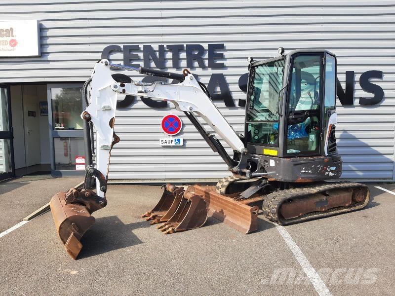 Bobcat E27Z E2 Mini excavators < 7t (Mini diggers)