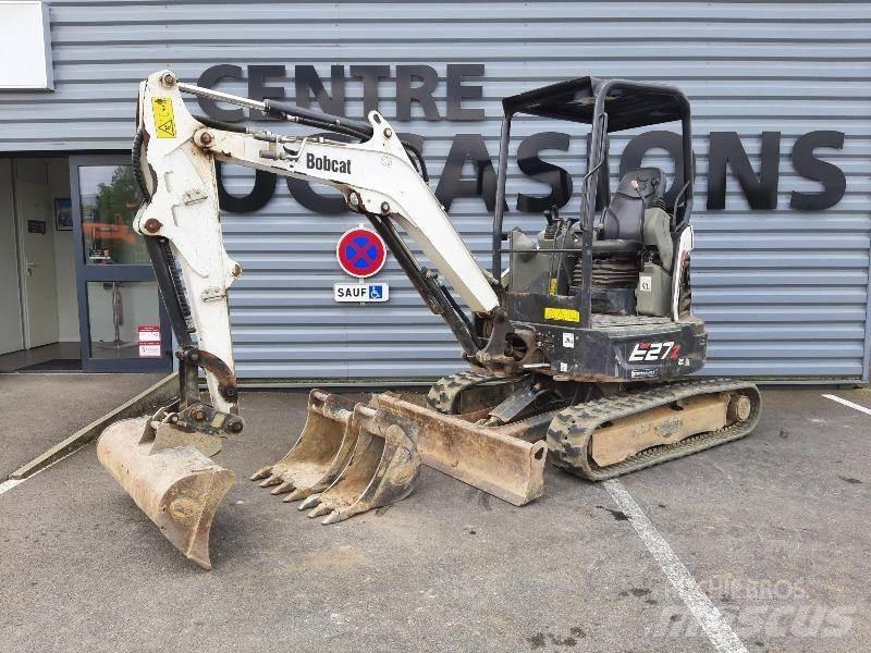 Bobcat E27Z E2 Mini excavators < 7t (Mini diggers)