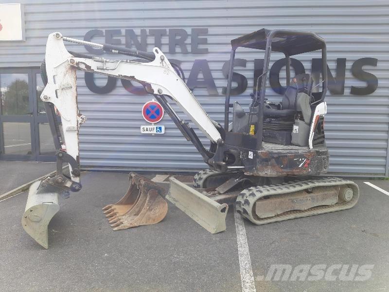 Bobcat E27Z E2 Mini excavators < 7t (Mini diggers)