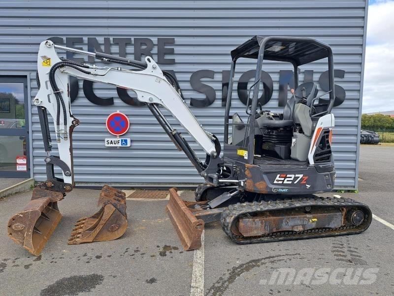 Bobcat E27Z E2 Mini excavators < 7t (Mini diggers)