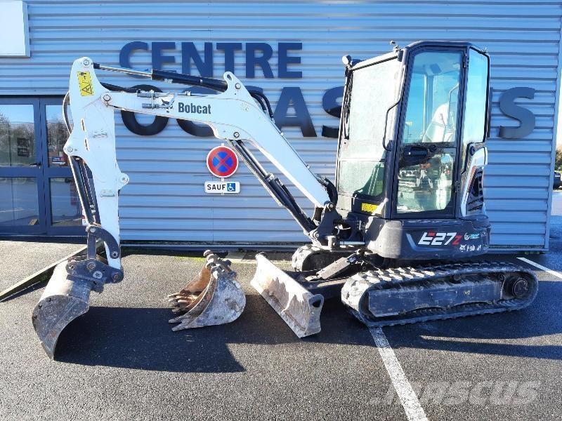Bobcat E27Z E3V Mini excavators < 7t (Mini diggers)