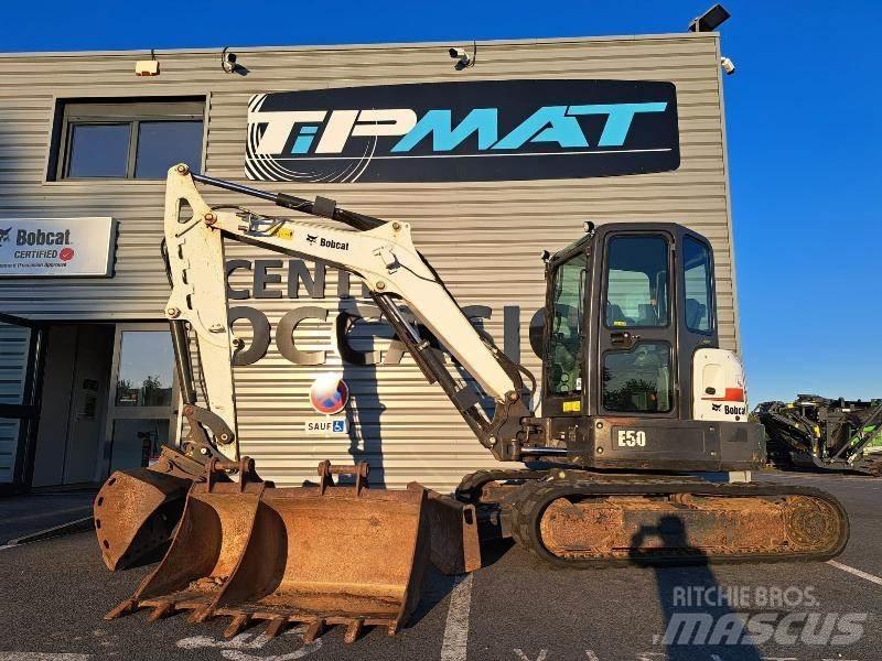 Bobcat E50 Mini excavators < 7t (Mini diggers)