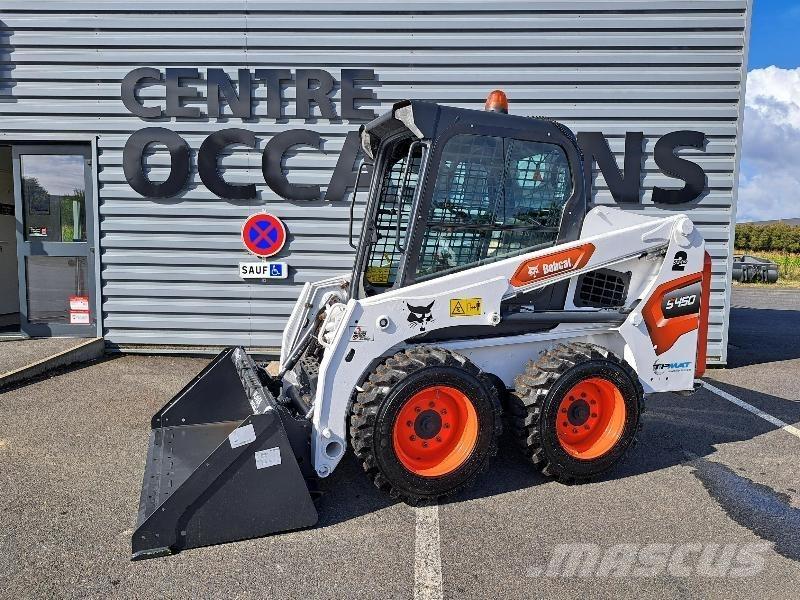 Bobcat S450 Skid steer loaders