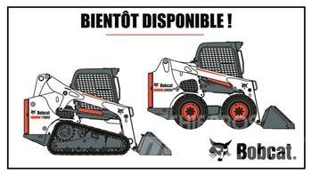 Bobcat S550-E2 Skid steer loaders