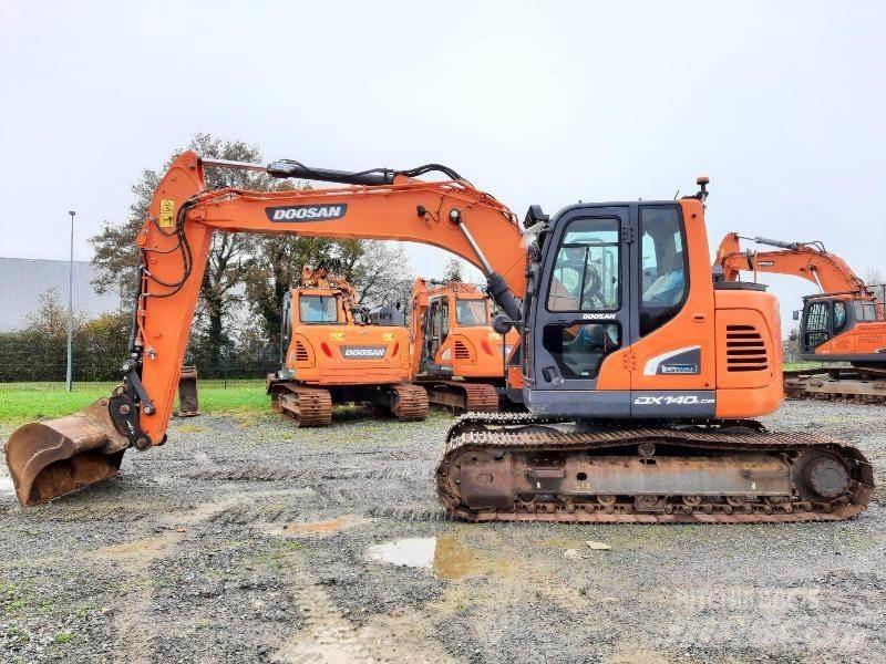 Doosan DX140LCR5 Crawler excavators