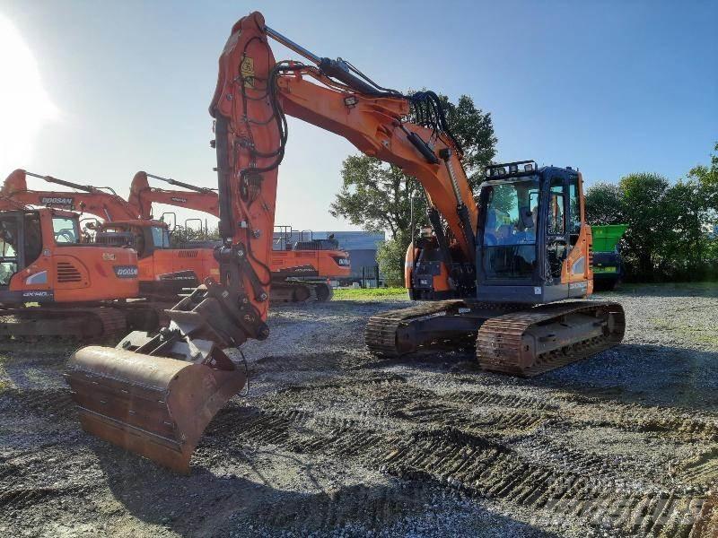 Doosan DX140LCR5 Crawler excavators