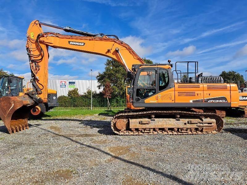Doosan DX340LC5 Crawler excavators