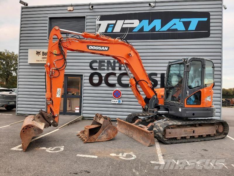 Doosan DX85R-3 Mini excavators < 7t (Mini diggers)