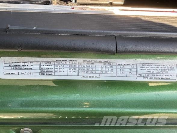 Kenworth T680 Prime Movers