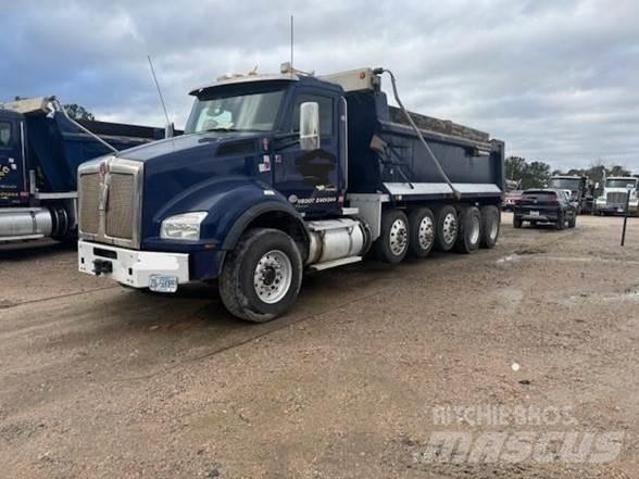 Kenworth T880 Tipper trucks