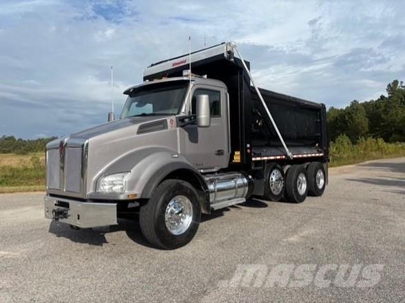 Kenworth T880 Tipper trucks