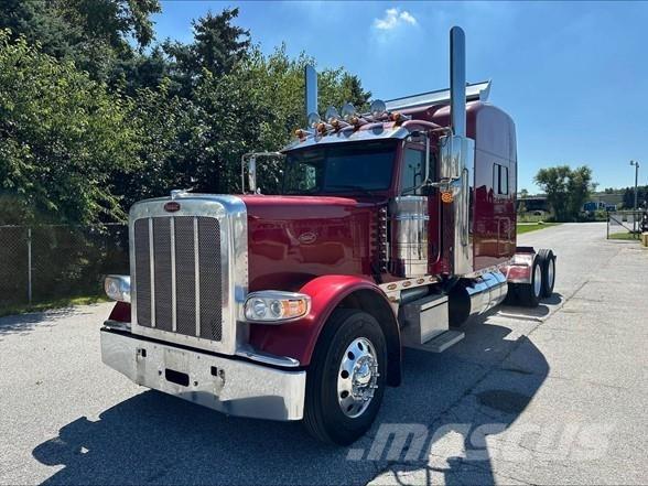 Peterbilt 389 Prime Movers