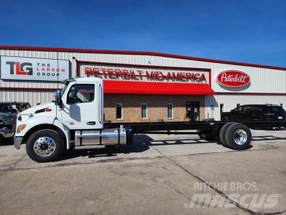 Peterbilt 536 Chassis Cab trucks