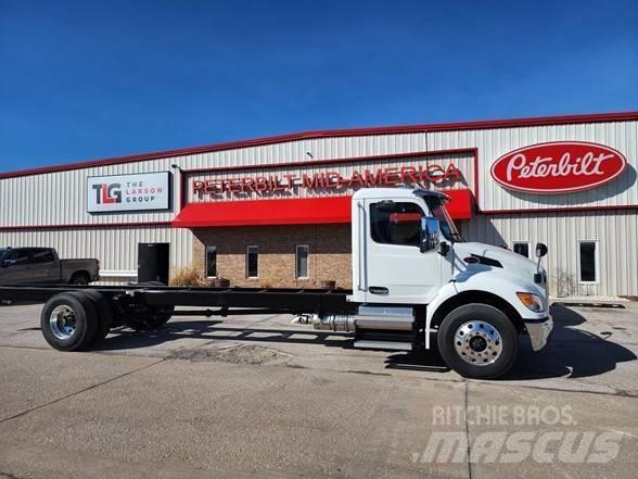 Peterbilt 536 Chassis Cab trucks