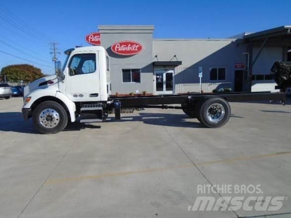 Peterbilt 536 Chassis Cab trucks