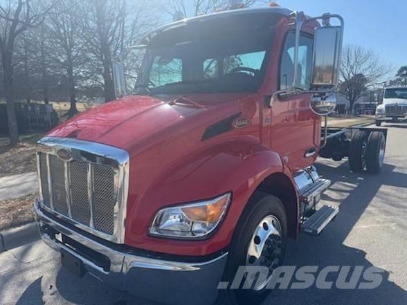Peterbilt 536 Chassis Cab trucks
