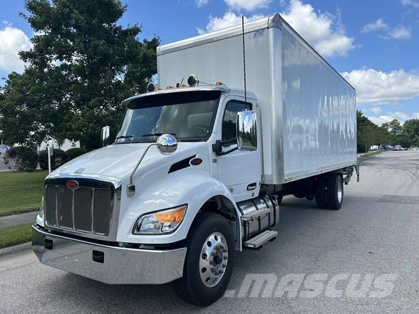 Peterbilt 536 Box trucks