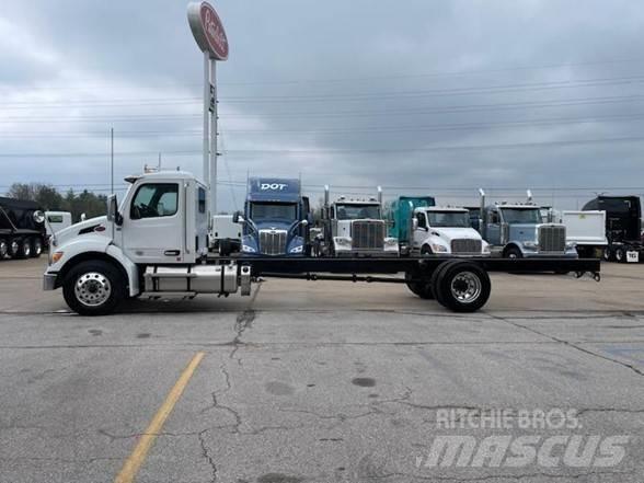 Peterbilt 536 Chassis Cab trucks