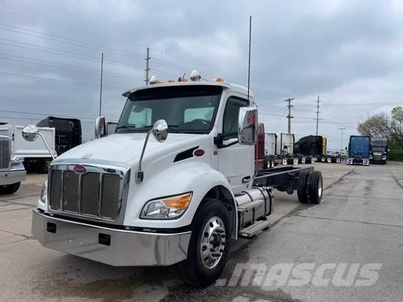Peterbilt 536 Chassis Cab trucks