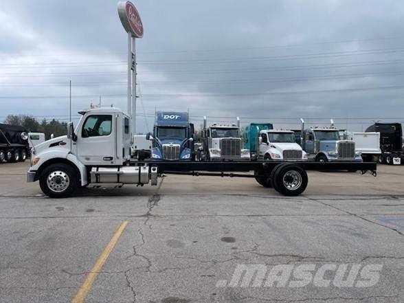 Peterbilt 536 Chassis Cab trucks
