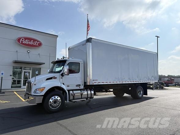 Peterbilt 536 Box trucks