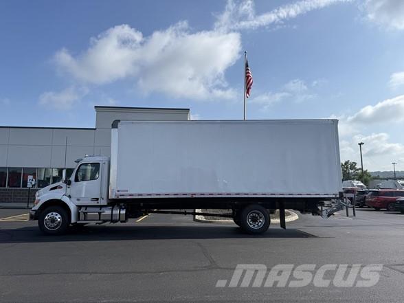 Peterbilt 536 Box trucks